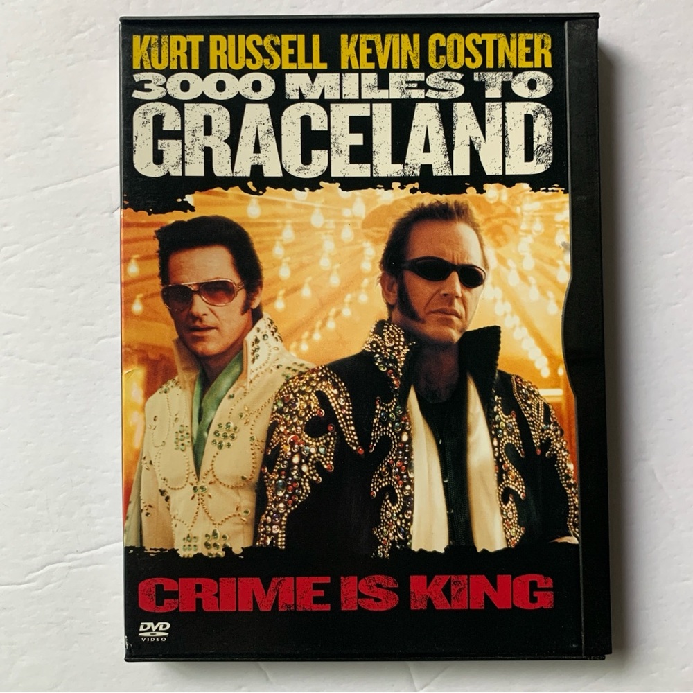💜 3000 Miles to Graceland DVD